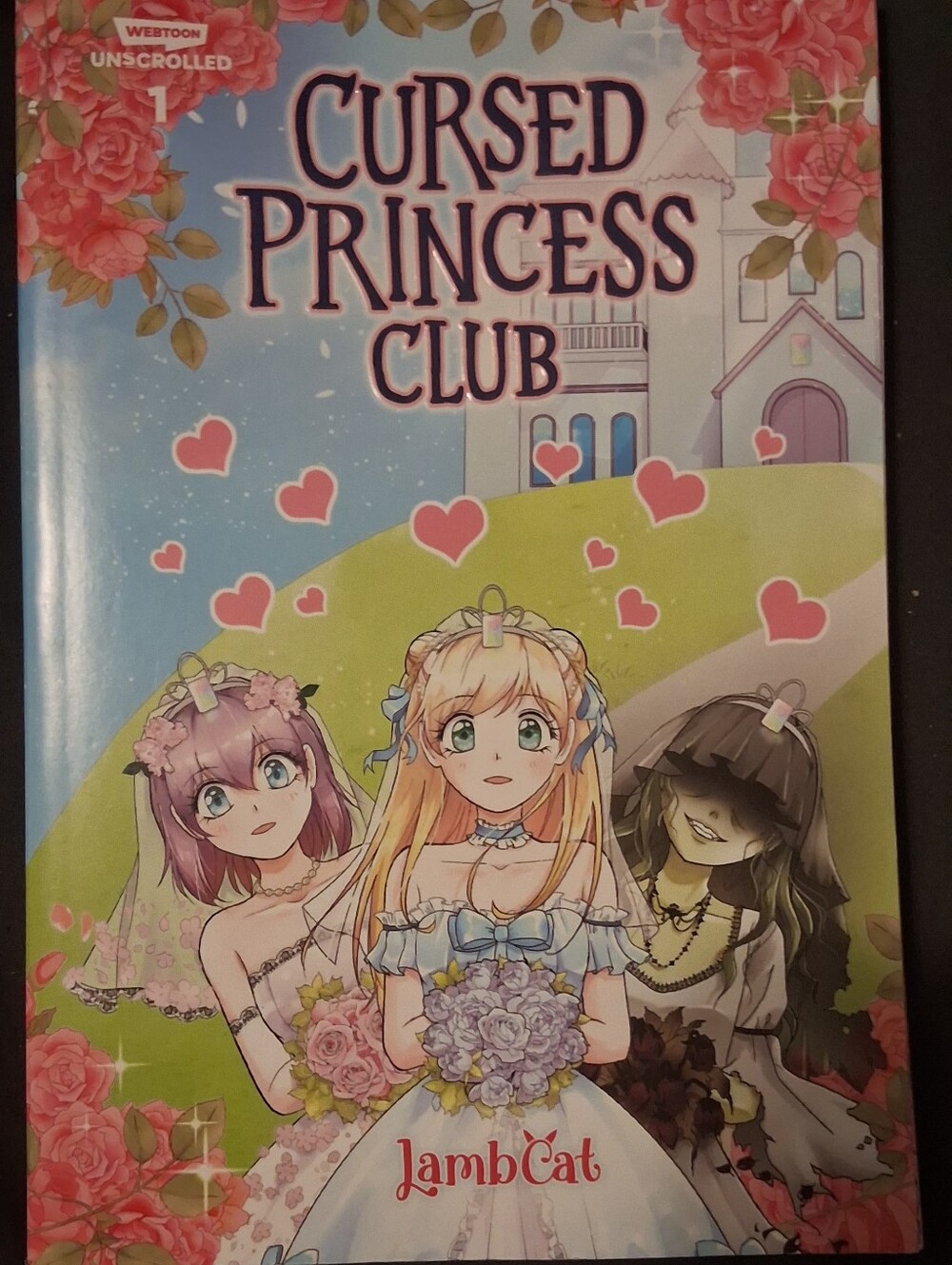 Cursed Princess Club Graphic Novel /Manga
